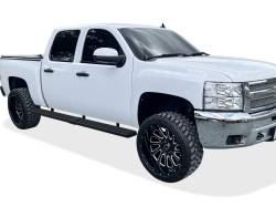 APS - APS IStep W2W 5" Running Boards Black Silverado/Sierra Crew IB03WJJ1SB - Image 2
