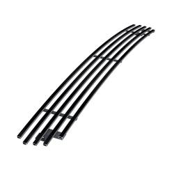APS - APS Stainless Billet Bumper Grille Black 04-05 Ford F150 GR06FEC51J - Image 2
