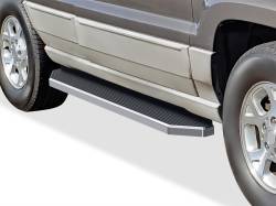 APS - APS H-Series Running Boards Polish for 99-04 Grand Cherokee Laredo IB10RIF1Y - Image 1