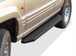 APS - APS H-Series Running Boards Black for 93-98 Grand Cherokee Laredo IB10RIF2H - Image 1