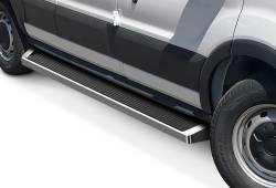 APS - APS IRunning IB06RDJ5A Running Boards Polish for 15-25 Ford Transit Van - Image 1