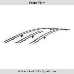 APS - APS Stainless Billet Grille Polish for 04-07 Toyota Highlander GR20FFH16S - Image 2
