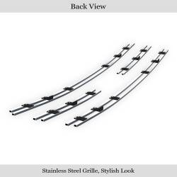 APS - APS Stainless Billet Grille Polish for 04-07 Toyota Highlander GR20FFH16S - Image 3
