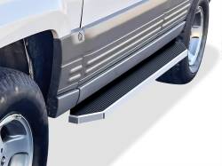 APS - APS H-Series Running Boards Polish for 93-98 Grand Cherokee Laredo IB10RIF2Y - Image 1