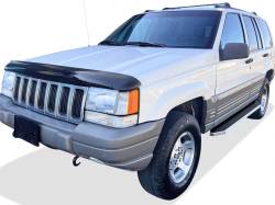 APS - APS H-Series Running Boards Polish for 93-98 Grand Cherokee Laredo IB10RIF2Y - Image 2