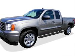APS - APS IStep W2W 5" Running Boards Black Silverado/Sierra Ext IB03WJJ4LB - Image 2