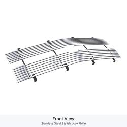 APS - APS Stainless Billet Grille Polish 88-93 Chevrolet C/K Truck GR03HEJ01S - Image 2