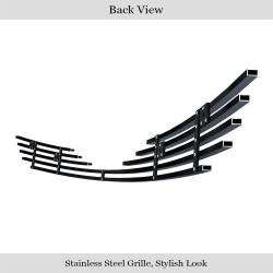 APS - APS Stainless Billet Grille Black for 12-14 Toyota Camry GR20FFI30J - Image 3