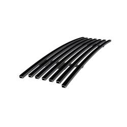 APS - APS Stainless Billet Bumper Grille Black 05-07 Super Duty/Excursion GR06FEC56J - Image 2