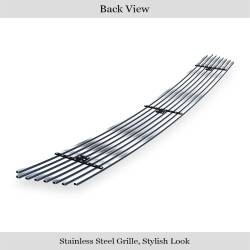 APS - APS GR20FFI31S Stainless Billet Bumper Grille Polish for 12-14 Toyota Camry - Image 3