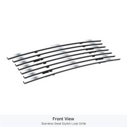 APS - APS GR06FEC56S Stainless Billet Bumper Grille Polish for 05-07 SD/Excursion - Image 2
