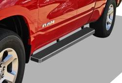 APS - APS IStep 5" Running Boards Brushed for 19-25 RAM 1500 Quad IB04EAE9A - Image 1