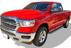 APS - APS IStep 5" Running Boards Brushed for 19-25 RAM 1500 Quad IB04EAE9A - Image 2