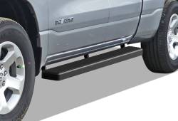 APS - APS IStep 5" Running Boards Black for 19-25 RAM 1500 Quad IB04EAE9B - Image 1