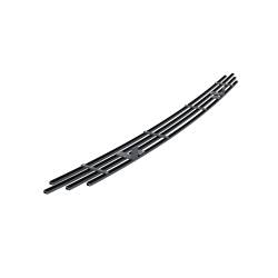 APS - APS Stainless Billet Bumper Grille Black for 12-15 Toyota Tacoma GR20FFI38J - Image 3