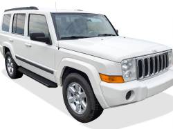 APS - APS IB10RIF3H H-Series Running Boards Black for 05-10 Grand Cherokee/Commander - Image 2
