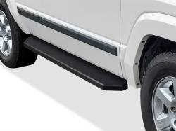APS - APS IB10RIF3H H-Series Running Boards Black for 05-10 Grand Cherokee/Commander - Image 1