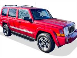 APS - APS H-Series Running Boards Polish for 05-10 Grand Cherokee/Commander IB10RIF3Y - Image 2