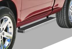 APS - APS IStep 5" Running Boards Brushed for 09-18 RAM 1500/HD Reg IB04EAG8A - Image 1