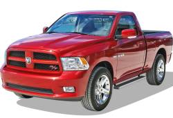 APS - APS IStep 5" Running Boards Brushed for 09-18 RAM 1500/HD Reg IB04EAG8A - Image 2