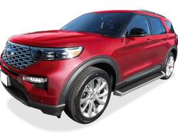 APS - APS IRunning Running Boards Polish 20-25 Ford Explorer IB06REE2A - Image 2