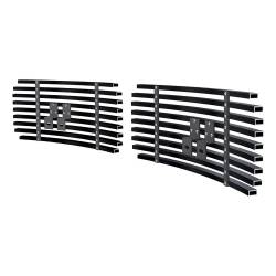 APS - APS Stainless Billet Bumper Grille Black 05-07 Super Duty/Excursion GR06FEC57J - Image 3