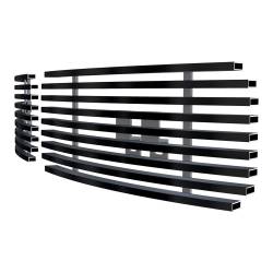 APS - APS Stainless Billet Bumper Grille Black 05-07 Super Duty/Excursion GR06FEC57J - Image 2