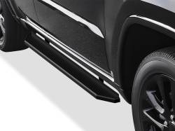 APS - APS IB10RIF4H H-Series Running Boards Black for 11-22 Jeep Grand Cherokee - Image 1