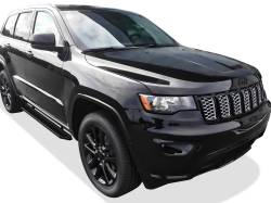 APS - APS IB10RIF4H H-Series Running Boards Black for 11-22 Jeep Grand Cherokee - Image 2