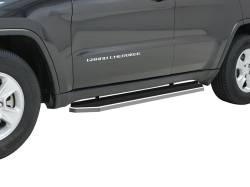 APS - APS H-Series Running Boards Polish for 11-22 Jeep Grand Cherokee IB10RIF4Y - Image 1