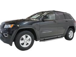 APS - APS H-Series Running Boards Polish for 11-22 Jeep Grand Cherokee IB10RIF4Y - Image 2