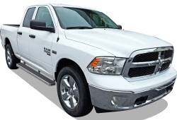 APS - APS IStep 5" Running Boards Brushed for 09-18 RAM 1500 Quad IB04EAG9A - Image 2