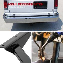APS - APS HT24CBA10 Class III 2" Trailer Receiver Hitch for 00-14 Ford Econoline - Image 4