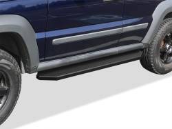 APS - APS H-Series Running Boards Black for 02-06 Jeep Patriot IB10RJH1H - Image 1