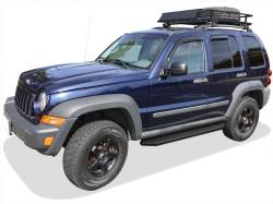 APS - APS H-Series Running Boards Black for 02-06 Jeep Patriot IB10RJH1H - Image 2
