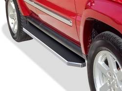 APS - APS H-Series Running Boards Polish for 02-06 Jeep Patriot IB10RJH1Y - Image 1