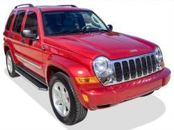 APS - APS H-Series Running Boards Polish for 02-06 Jeep Patriot IB10RJH1Y - Image 2