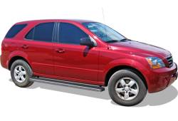 APS - APS IStep 5" Running Boards Brushed for 03-10 Kia Sorento IB11EAB0A - Image 2