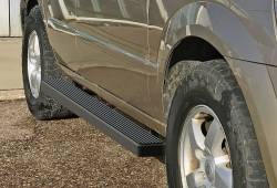 APS - APS IStep 5" Running Boards Black for 03-10 Kia Sorento IB11EAB0B - Image 1