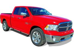 APS - APS IStep 5" Running Boards Black for 09-18 RAM 1500 Quad IB04EAG9B - Image 2