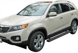 APS - APS IStep 5" Running Boards Black for 11-13 Kia Sorento IB11EBG2B - Image 2