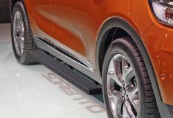 APS - APS IStep 5" Running Boards Black for 14-15 Kia Sorento IB11ECC7B - Image 1