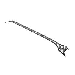 APS - APS Wire Mesh Bumper Grille Black for 16-23 Toyota Tacoma GR20GEA81K - Image 2