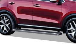 APS - APS IStep 5" Running Boards Brushed for 11-16 Kia Sportage IB11ECC8A - Image 1