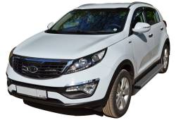 APS - APS IStep 5" Running Boards Black for 11-16 Kia Sportage IB11ECC8B - Image 2
