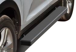 APS - APS IStep 5" Running Boards Black for 11-16 Kia Sportage IB11ECC8B - Image 1