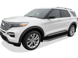 APS - APS IB06REE2Y H-Series Running Boards Polish for 20-25 Ford Explorer - Image 2