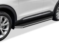 APS - APS IB06REE2Y H-Series Running Boards Polish for 20-25 Ford Explorer - Image 1