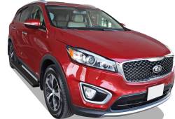 APS - APS IStep 5" Running Boards Black for 16-20 Kia Sorento IB11ECC9B - Image 2
