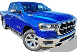 APS - APS IStep 5" Running Boards Brushed for 19-25 RAM 1500 Crew IB04EBE8A - Image 2